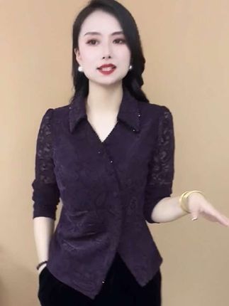 #蕾丝小衫#小衫#上衣推荐 #秋款新品