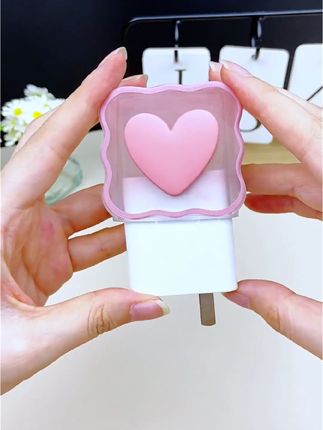 适用苹果iphone15充电器保护套绳13/14promax手机数据线20w防断头#充电器保护套 #手机壳 #数据线 #充电器 #这也太好看了