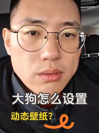 哈弗大狗咋下动态壁纸?#汽车知识科普 #哈弗大狗plus