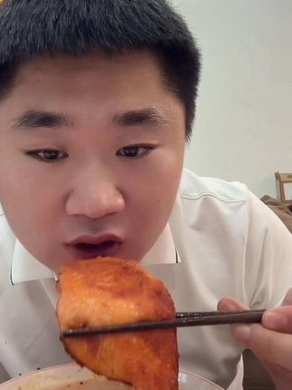 #大鸡排 #妈呀太香了 #减脂 #胖多金的微胖女孩