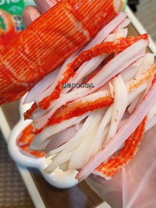 吃腻了鸡蛋鸡胸肉的姐妹可以试试这个深海蛋白棒,又鲜又嫩#开袋即食 #蟹棒 #蟹柳 #手撕蟹柳
