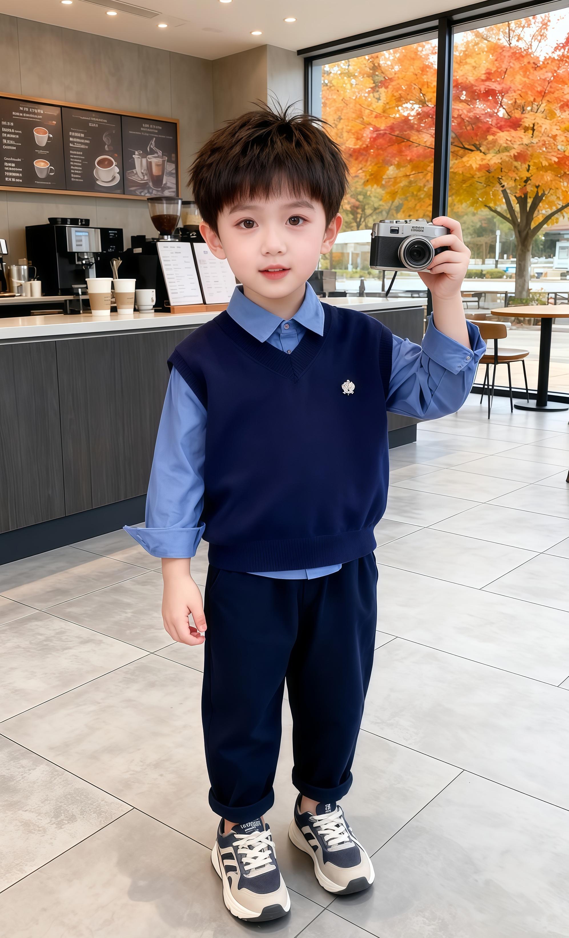 秋日穿搭 悄悄做个小帅哥不过分吧。#秋冬穿搭新鲜感在线 #宝妈 #学院风穿搭#秋季新款 #早秋冷冽又随性的气质穿搭 @抖加🔥上热门🔥dou+🔥热点宝