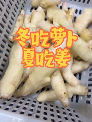 俗话说:冬吃萝卜夏吃姜,每天吹空调的朋友一定要吃#下饭菜 #开胃菜 #舌尖上的味道 #强烈推荐