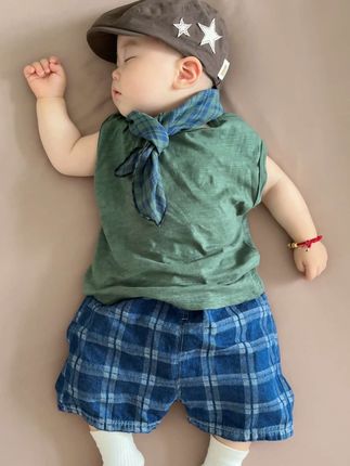 幸福有很多种 比如拥有一个可爱的宝宝🍼#儿童穿搭分享 #萌宝穿搭 #男童穿搭