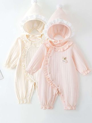 婴儿连体衣#春秋连体衣#宝宝哈衣#婴儿空调爬服#宝宝连体衣#好物一起分享