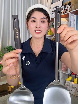 #锅铲 #汤勺 #不锈钢锅铲 #厨房好物 #超便宜超划算