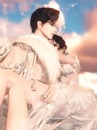 于是我们建立羁绊共撑同一把伞 (这个新时装还有动作真的太美了!#逆水寒手游 #逆水寒游乐园 #逆水寒版本更新 #逆水寒勇闯江湖#逆水寒次元破壁