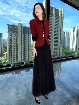 #早秋贵气感穿搭 #优雅气质 #轻奢女装 #高级感穿搭 #穿出自己的风格