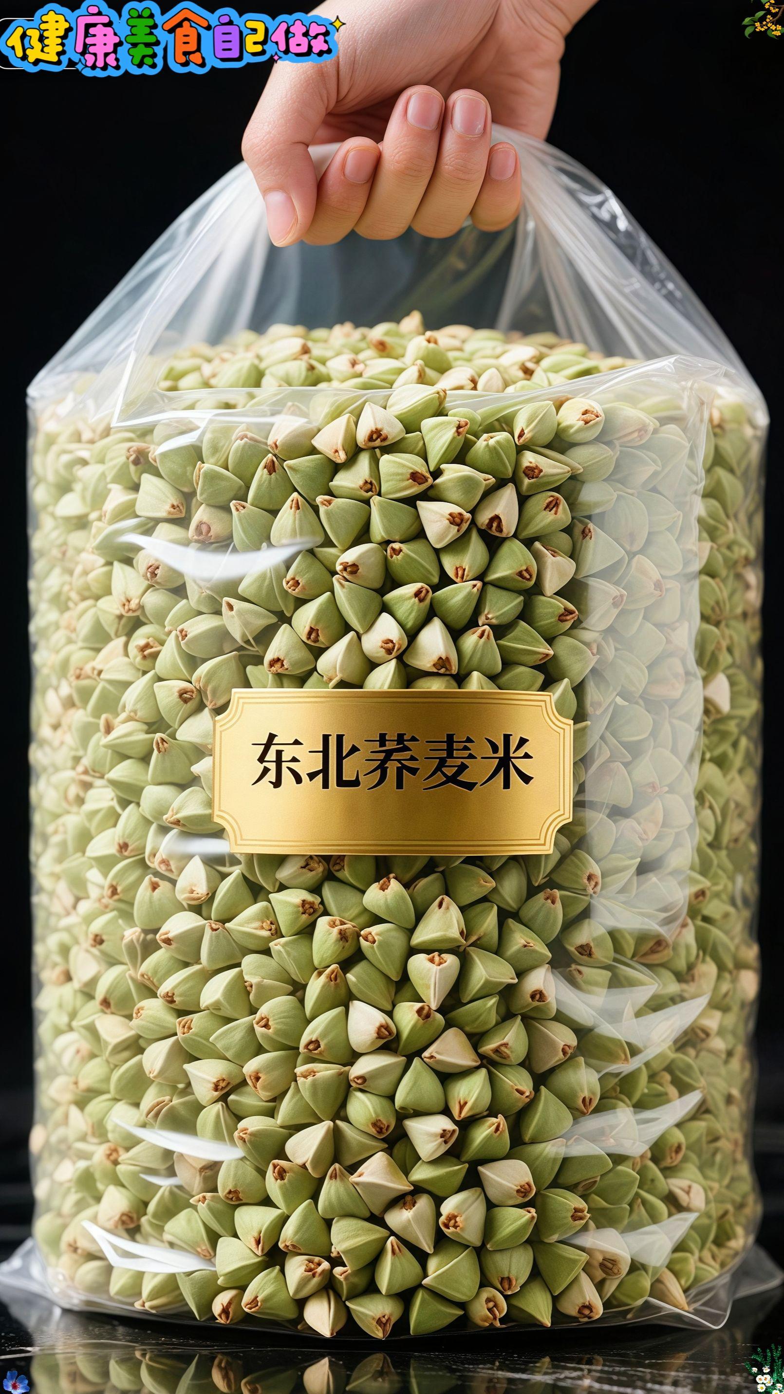 正宗东北荞麦米。懒人也能吃好饭 荞麦米淘洗后加适量清水,放入电饭煲内胆。铺上腌制好的鸡胸肉、切好的胡萝卜块、香菇片,淋一勺生抽和少许香油。直接启动煮饭程序,饭熟菜也香,荞麦的清爽中和了肉的油腻,一口饭一口菜,省时又营养 甜润荞麦糊:细腻丝滑的早餐选择 荞麦米无需浸泡,直接放入破壁机,加三倍量的清水。选择“米糊”模式,等待20分钟即可。 #东北荞麦米 #粗粮 #五谷杂粮#优质农产品#抖音美食推荐官@DOU+上热门 @DOU+小助手 @抖加🔥上热门🔥dou+🔥热点宝