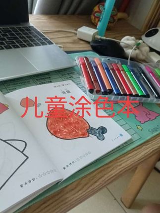 #上热搜 孩子吵着看电视,要要手机的家长朋友们可以让孩子试试这个#灵魂画手 #一起学画画