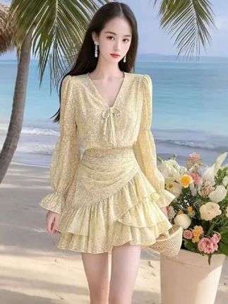 #出游穿搭 #穿美裙赴夏日之约 #裙子搭配 #连衣裙 #最美穿搭