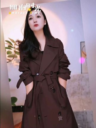 #中长款风衣外套#时髦穿搭 #潮流时尚穿搭 #时尚百搭 #女人一定要活成自己喜欢的样子 #每日穿搭