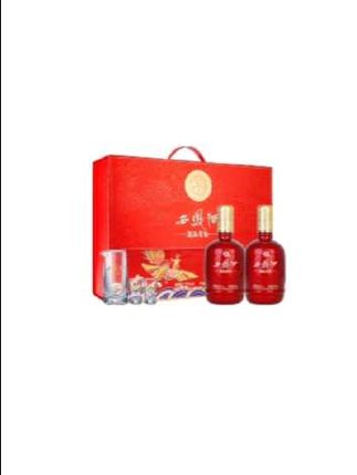 西凤酒海窖龄龙凤呈祥送礼白酒礼盒2瓶装500ml*2送礼白酒52度#好酒推荐#纯粮酿造#西凤酒#高档大气上档次#送礼佳品