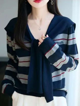 #减龄气质 #休闲百搭 #谁穿谁好看 #针织衫