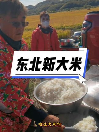 冲冲冲 东北新大米别犹豫就是干 嘎嘎香谁懂啊#好吃不贵#地方特色美食#美食 #好物推荐🔥 @东北划拉哥他妹夫 @东北划拉哥 @东北划拉哥他老妹儿