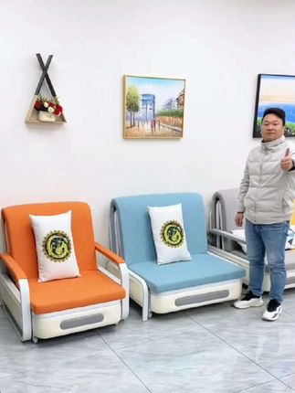 沙发床两用折叠沙发床客厅多功能伸缩床网红款可拆洗沙发床卧室床#多功能沙发床 #折叠沙发床 #折叠沙发床两用网红 #小户型沙发