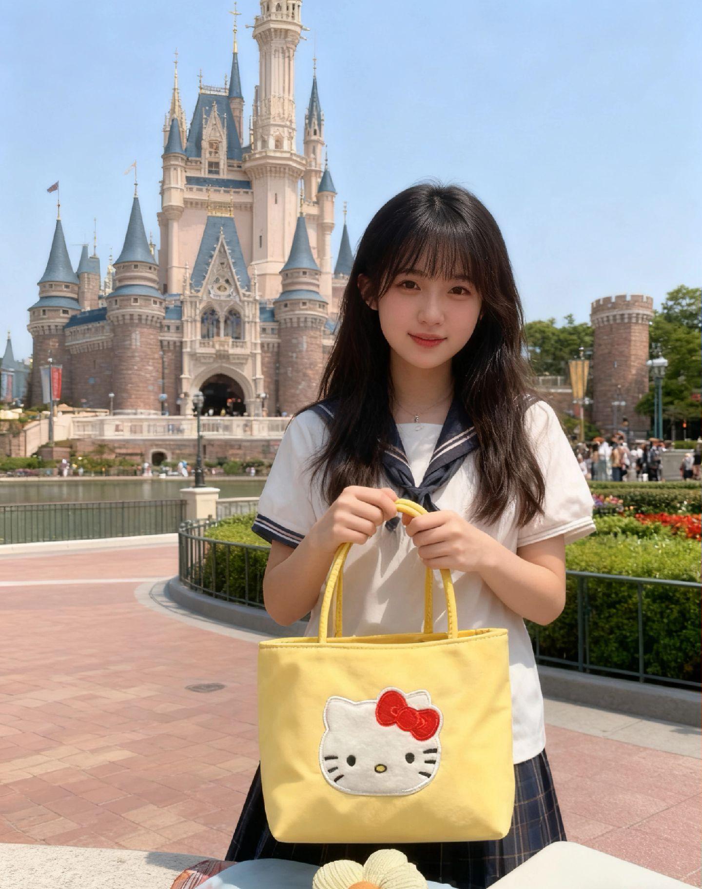 #出游穿搭 #包包推荐 #帆布包 #手提包
