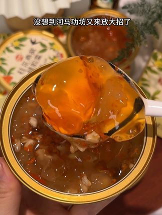 #河马功坊 鲜炖燕窝桃胶赶紧薅!女孩子多吃桃胶真的好,清甜甘润好好喝!#桃胶 #燕窝桃胶 #口感特别好 #仙女都在喝什么