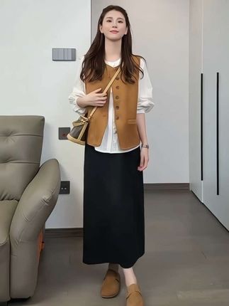 #裙装穿搭 #温柔穿搭 #轻熟穿搭 #减龄套装 #小个子穿搭