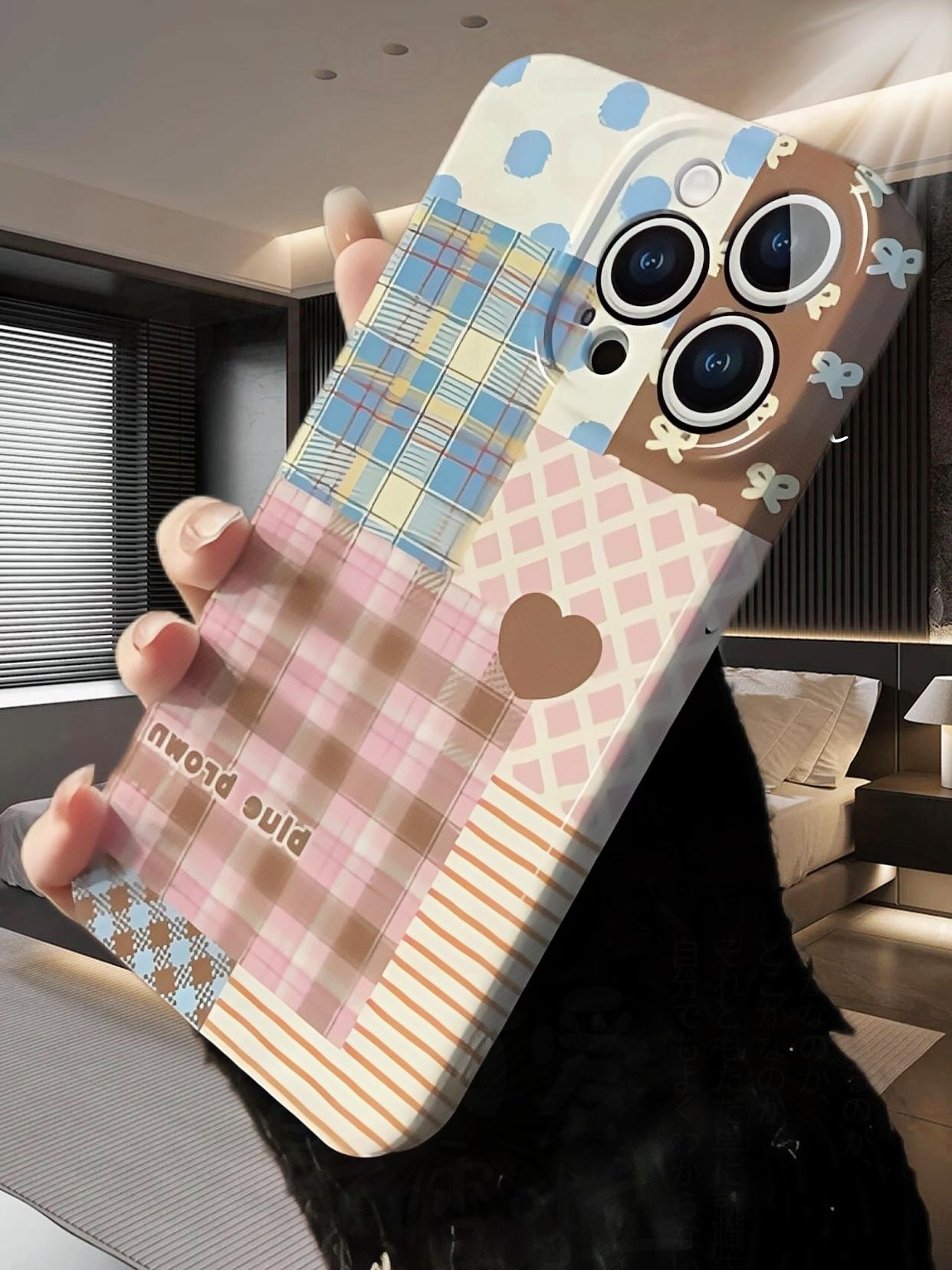 #图文伙伴计划 呼呼~这个拼色软壳好好看~显得时尚大气#创意手机壳 #手机壳推荐 #闺蜜同款 #爱了爱了
