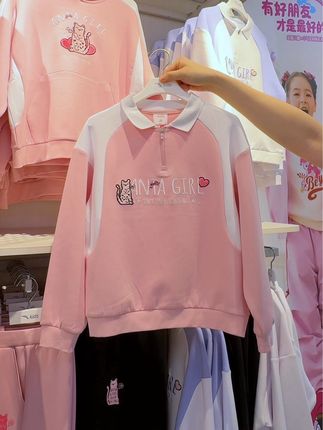 C09安踏儿童太懂孩子们啦,童装搭配每日推荐 #高品质童装#今日分享 #爱了爱了 #生女儿就要这样穿 #童装搭配每日更新