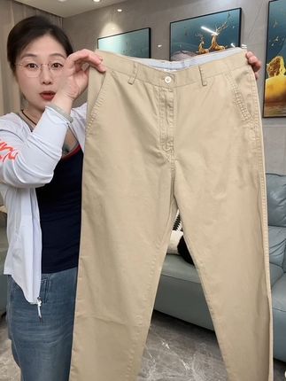 就喜欢穿纯棉裤子,柔软舒适透气吸汗#纯棉 #休闲裤 #专柜品质 #男士休闲裤 #超便宜超划算