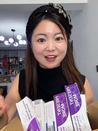 嘴巴有口臭牙结石烟味的来用英国普斯特除渍亮白牙膏#清新口气 #持久留香