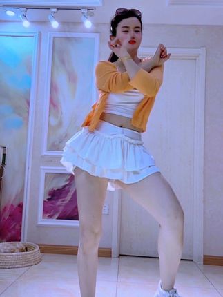 #微胖女人