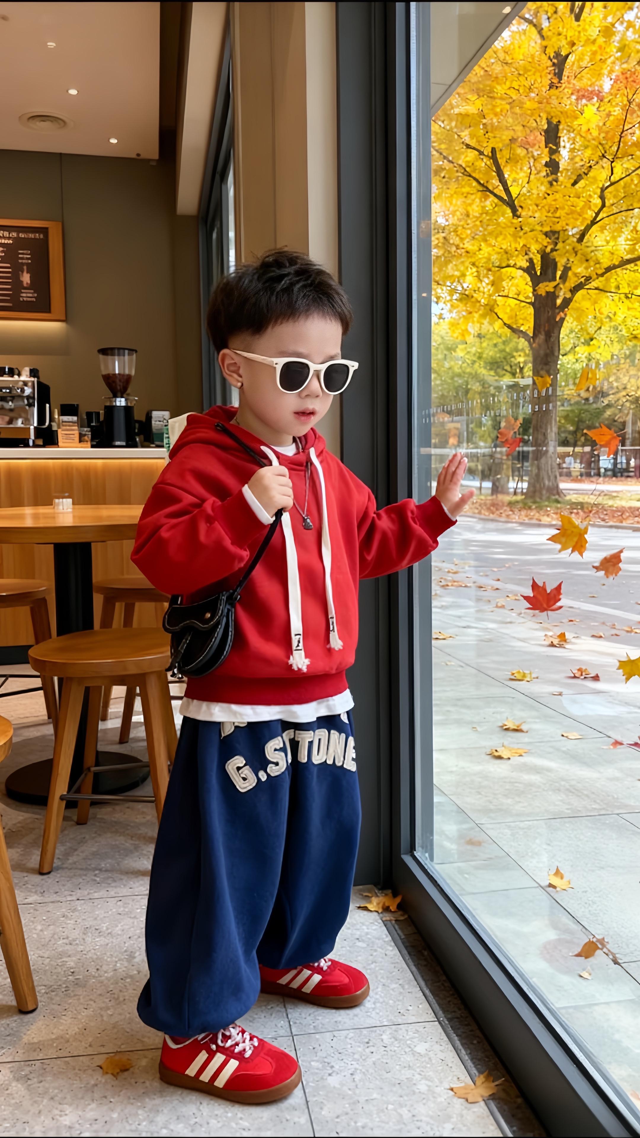 #儿童穿搭 #潮童穿搭 #男童穿搭 #儿童穿搭分享 #男宝穿搭