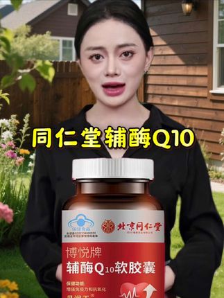 #辅酶q10 #北京同仁堂辅酶q10 #厂家直发品质保证 #好产品一起分享 #辅酶q10软胶囊