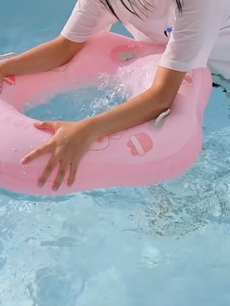 #儿童游泳圈 #游泳圈 #学游泳 #玩水 #玩水的季节