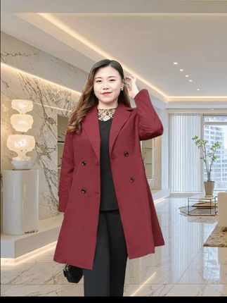 #强烈推荐 #外套穿搭 #女神穿搭 #时尚气质穿搭 #风衣穿搭