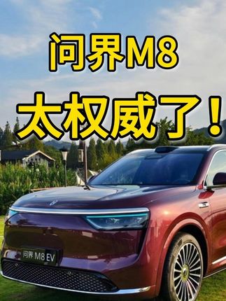 华为还是太权威了,40万落地的问界M8,一个月卖了两万多台?  #问界M8