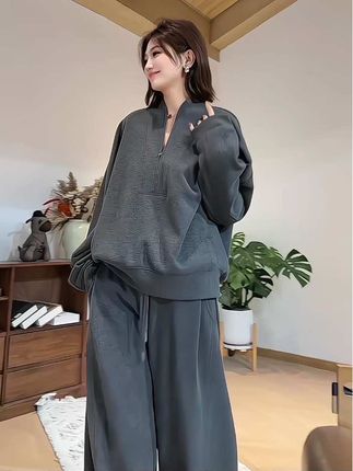 #慵懒风穿搭 #松弛感 #休闲减龄穿搭 #通勤搭配 #精致妈妈