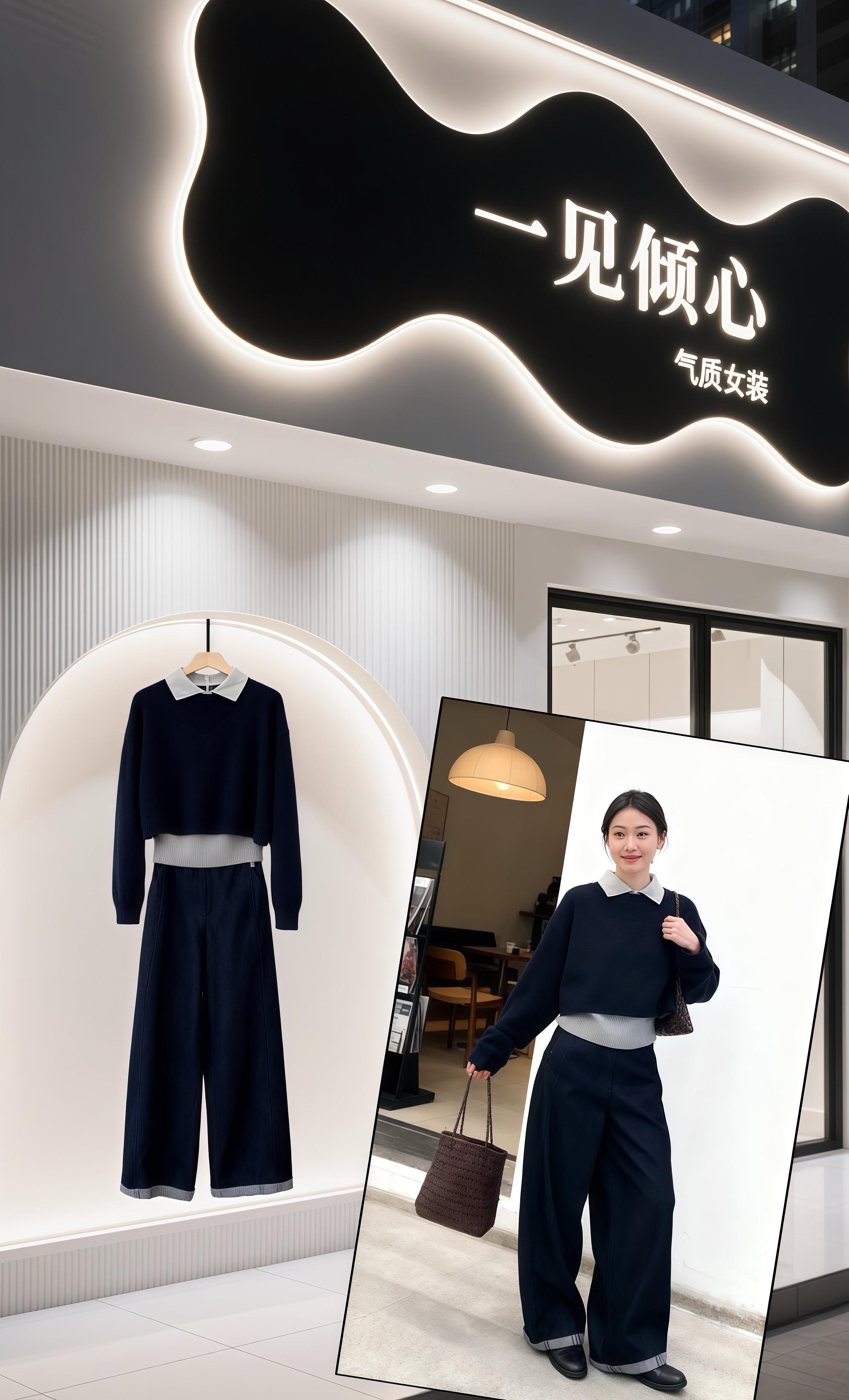 #韩系穿搭 #秋冬新款 #轻松摆脱路人感的韩系穿搭 #秋冬基础款打底合集 #冬日穿搭测评 @抖加🔥上热门🔥dou+🔥热点宝