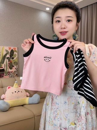 面料亲肤又柔软,款式男女宝穿都能穿,上身休闲又洋气#儿童套装 #儿童套装推荐 #夏季薄款 #夏季穿搭 #婴童服装
