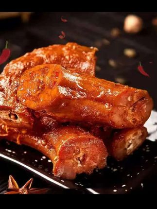 #精选Mr.DIL.00&肉厚耐嚼美味鸭脖休闲零食120g #鸭脖 #零食推荐