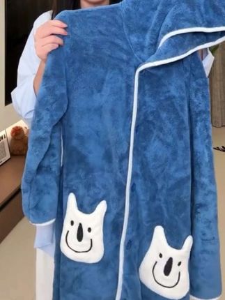 #儿童浴袍#家居服套装 #强烈推荐 #家居服套装 #穿搭搭配