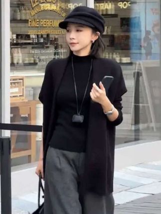 #春秋穿搭 #时尚气质穿搭 #高级感穿搭 #穿出自信穿出美丽 #女装穿搭 @DOU+小助手