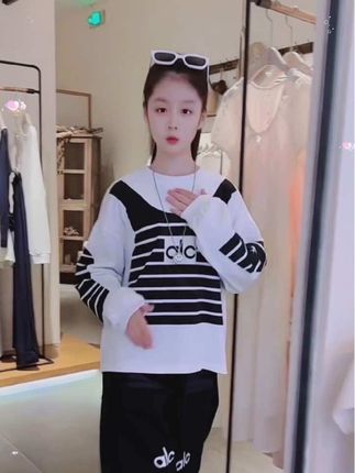 #高品质童装 儿童秋装套装2025新款时尚休闲套装春秋#生女儿就要这样穿 #春秋新款 #生女儿就是用来打扮的 #宝妈推荐