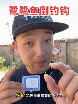#鹭鹭鱼#倒钓钩#倒钓钓组#无铅钓组#好物分享