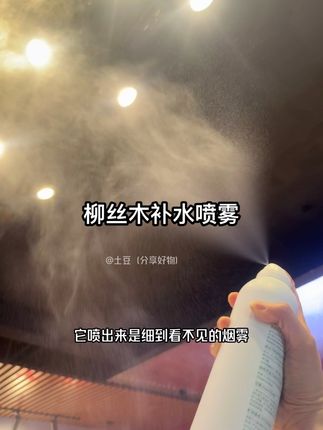 一年四季都能用到的补水喷雾,这个价就能到手3大瓶!还是水油同补的! #柳丝木补水喷雾 #柳丝木 #补水喷雾 #保湿补水