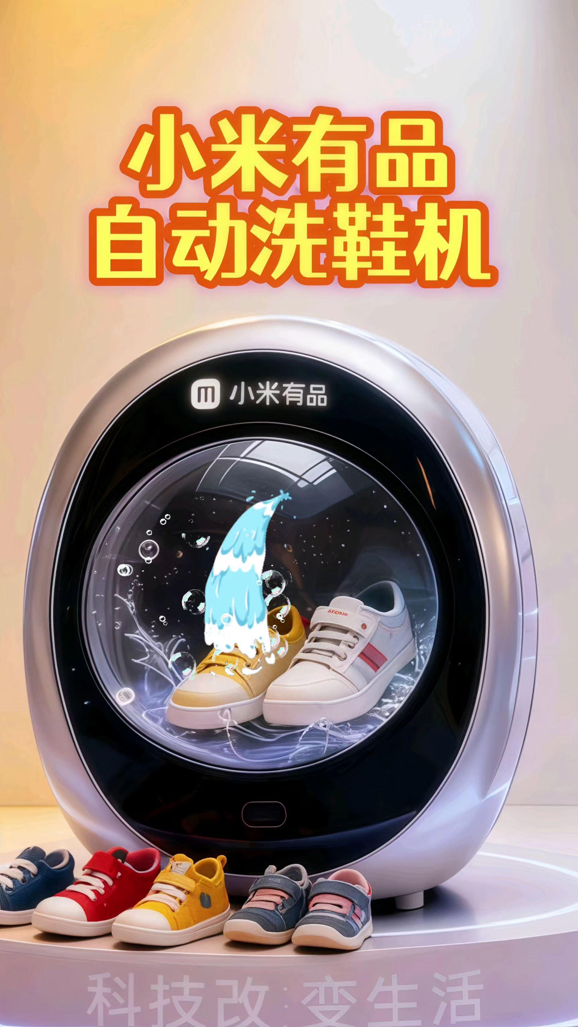 家人们这款自动洗鞋机堪称解放双手的清洁好物,轻松解决手刷鞋的繁琐与低效。其内置多组全壁软毛刷与360°立体水流,能深入鞋缝、鞋底等死角,强力去除泥污、黄渍,且软毛设计不伤鞋面,运动鞋、小白鞋等都能适配。 机身提供多重清洗模式,可根据鞋材与脏污程度灵活选择,部分型号还带蓝光杀菌功能,深层去除异味与细菌。洗完自动脱水,免去拧干麻烦,搭配小巧机身,居家不占空间。一键启动操作简单,从清洁到甩干全程自动,让每双鞋都洁净如新,彻底告别蹲地刷鞋的疲惫#居家好物#洗鞋机#科技改变生活#洗鞋神器#懒人必备@抖加🔥上热门🔥dou+🔥热点宝 @图文带货帮扶中心