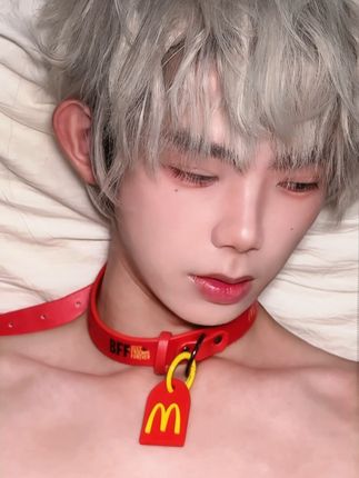 第一次c 请多包涵 #反差 #白毛