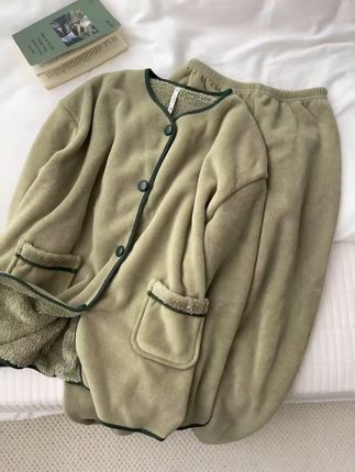 这个家居服真的好酥服! #家居服 #睡衣 #每日穿搭 #少女睡衣推荐 #高级感
