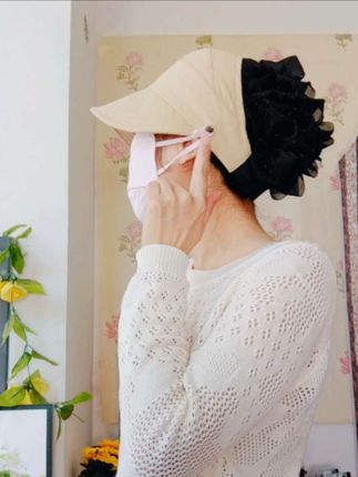#遮阳防晒 #四季遮阳帽 #半空顶渔夫帽 #帽子控小姐姐 #鸭舌帽