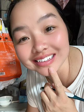 如果你们牙黄牙黑就试试它