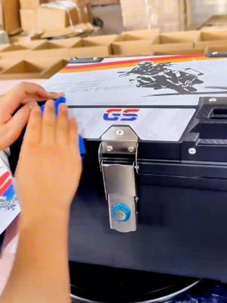 大号摩托车后尾箱防水大容量电动电瓶车后备箱小牛工具箱非铝合金 大号摩托车后尾箱防水大容量电动电瓶车后备箱小牛工具箱非铝合金#强烈推荐 #每日分享 #好物推荐分享 #快来看看 @巨量千川