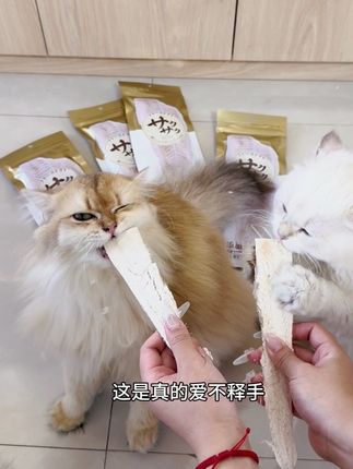 让我家猫爱不释手的冻干 #地狱厨房鳕鱼冻干 #鳕鱼冻干 #猫咪美毛 #养猫 #犬猫通用
