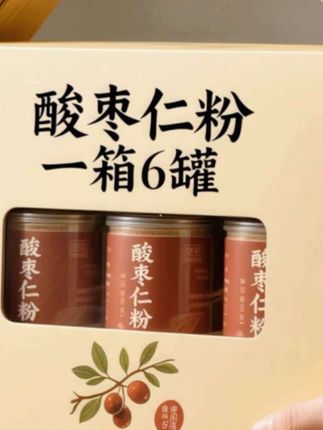 【 全新升级【拍1发6】酸枣仁粉300g 即食冲饮】 #每日分享 #强烈推荐 #健康食材
